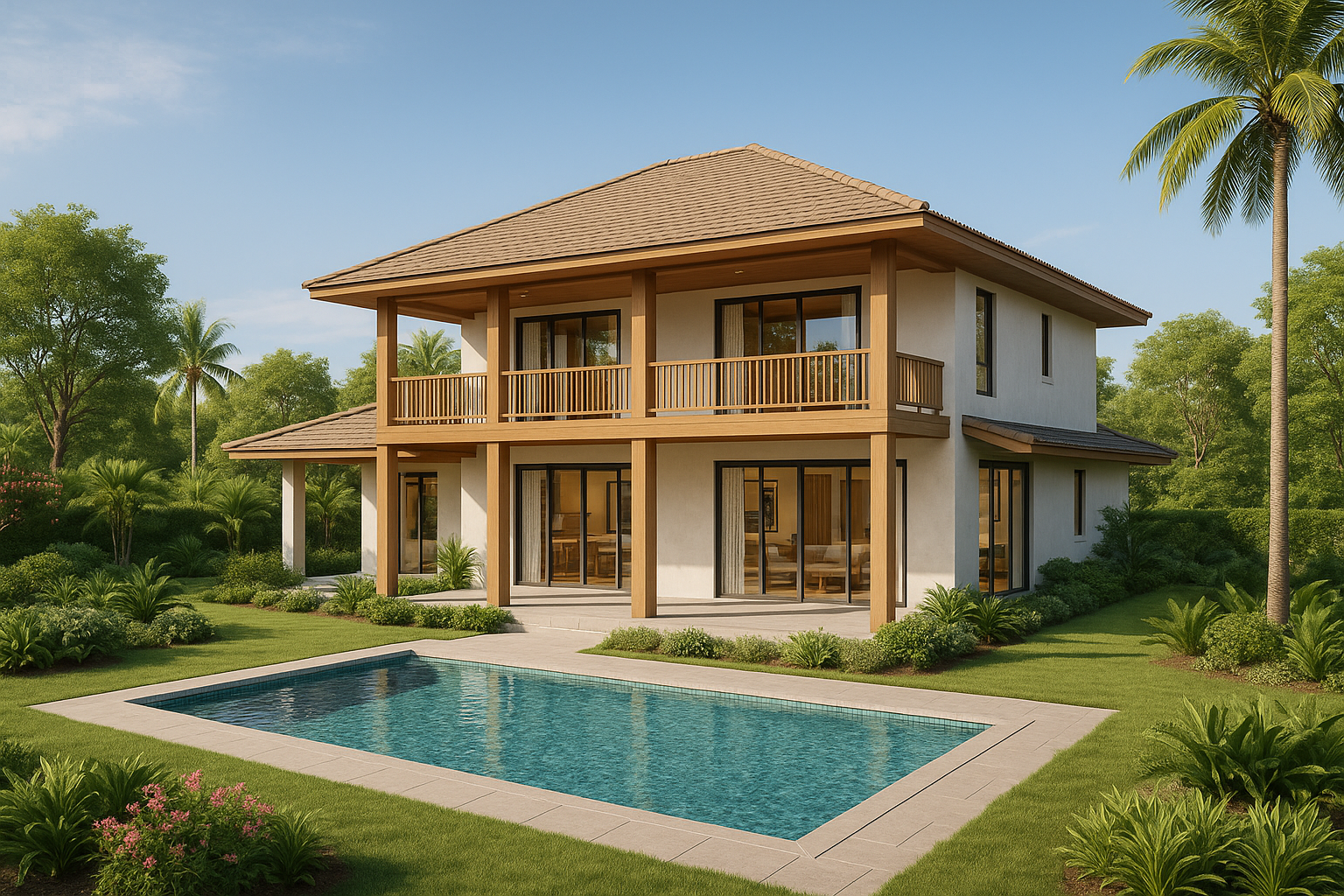 Family Villa Render