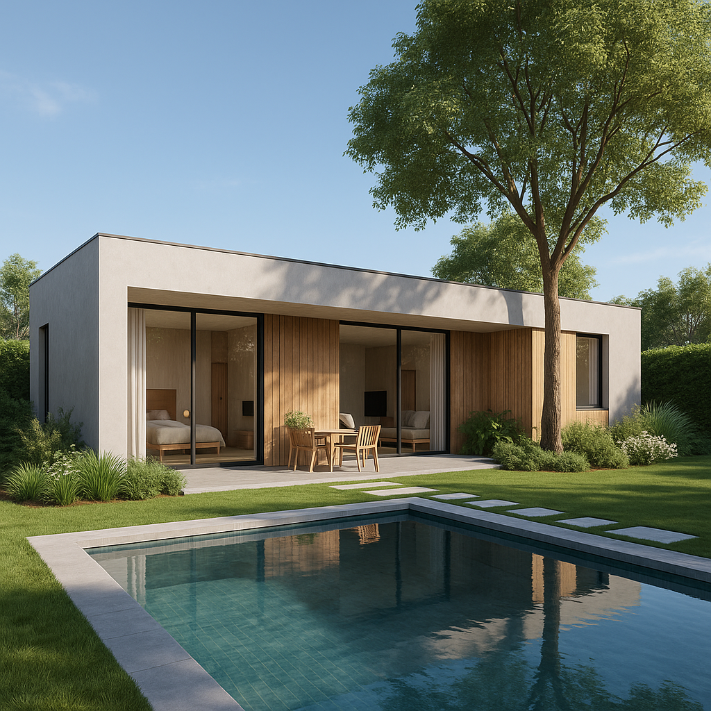 Compact Villa Render